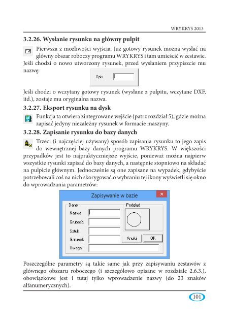 podrÄcznik uÅ¼ytkownika systemu programÃ³w wrykrys