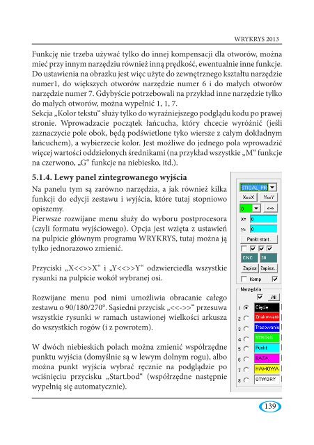 podrÄcznik uÅ¼ytkownika systemu programÃ³w wrykrys