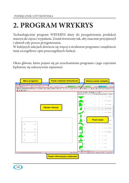 podrÄcznik uÅ¼ytkownika systemu programÃ³w wrykrys