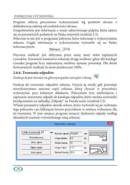 podrÄcznik uÅ¼ytkownika systemu programÃ³w wrykrys