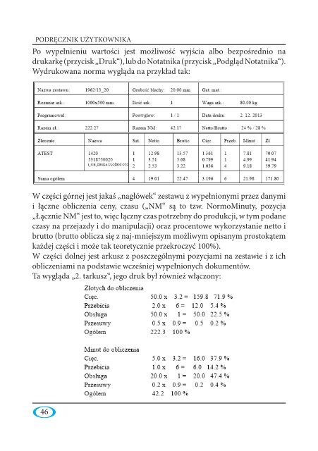 podrÄcznik uÅ¼ytkownika systemu programÃ³w wrykrys