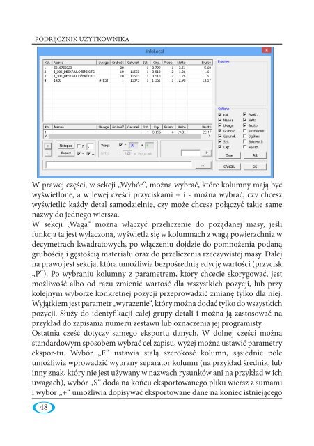 podrÄcznik uÅ¼ytkownika systemu programÃ³w wrykrys