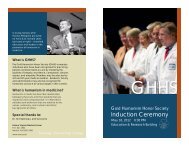 GHHS 2012 Program - Eastern Virginia Medical School