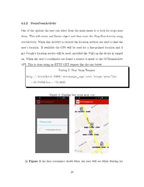 OCTranspoLive: A live OCTranspo GPS bus location application for ...