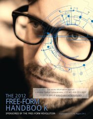 2012 Free Form Lens Handbook - Luzerne Optical Laboratories