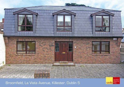 Broomfield, La Vista Avenue, Killester, Dublin 5 - Daft.ie