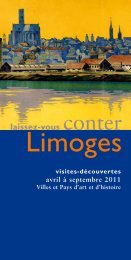 Limoges - Villes et Pays d'art et d'histoire