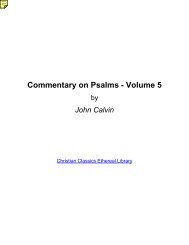 Commentary on Psalms - Volume 5 - DotRose.com