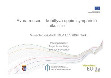 Avara museo - Suomen museoliitto