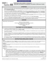 Demande De Certificat D Acceptation Caq Pour Travail Temporaire