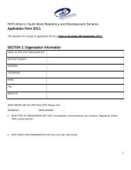 Application Form Artist in Youth Work Scheme 2011.pdf - Youth Arts ...