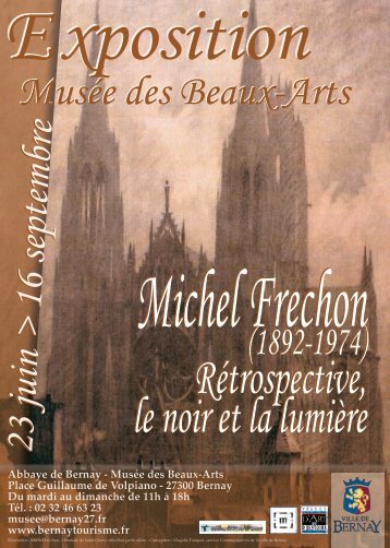 Michel Frechon Michel Frechon - Villes et Pays d'art et d'histoire