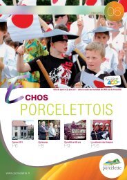 Les Échos Porcelettois N°6 Mars 2012 - Mairie de Porcelette