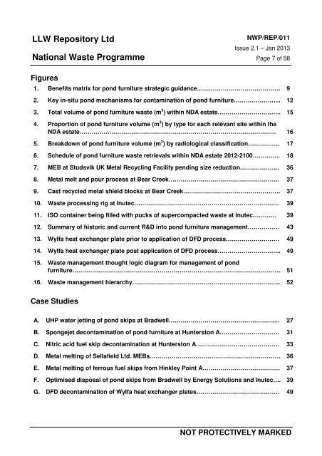 Strategic Guidance on the Management of LLW and ILW / LLW ...