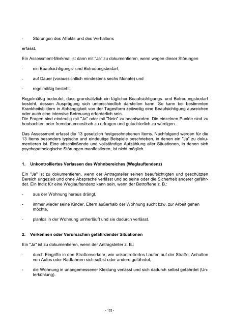 Begutachtungs-Richtlinien - BRi - Nullbarriere.de