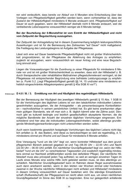 Begutachtungs-Richtlinien - BRi - Nullbarriere.de