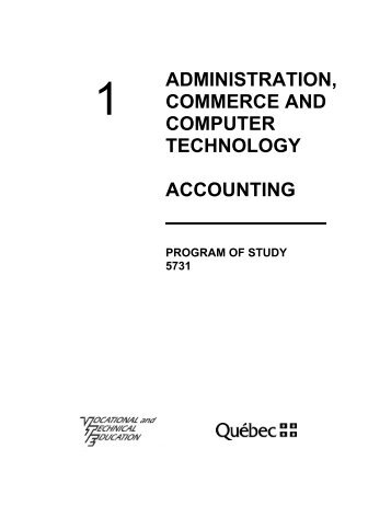 accounting program of study 5731 - Internal System Error