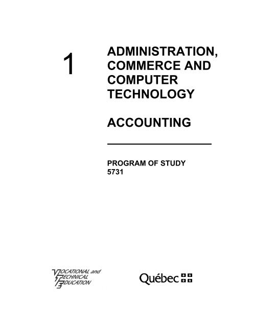 accounting program of study 5731 - Internal System Error