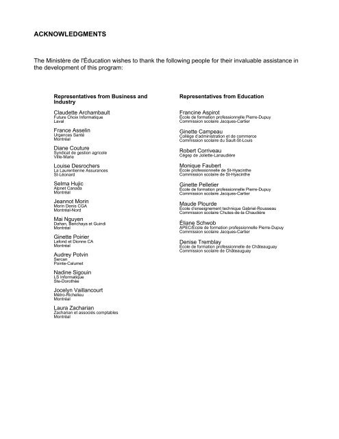 accounting program of study 5731 - Internal System Error