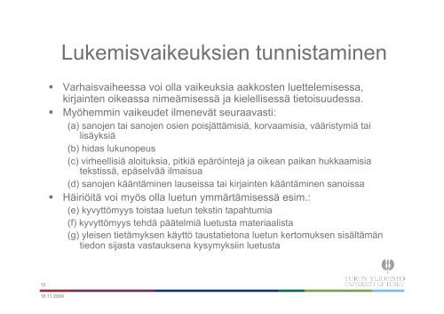 Kehitykselliset hÃ¤iriÃ¶t lapsuudessa ja nuoruudessa - Suomen ...