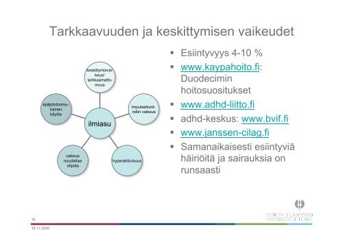 Kehitykselliset hÃ¤iriÃ¶t lapsuudessa ja nuoruudessa - Suomen ...