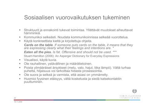 Kehitykselliset hÃ¤iriÃ¶t lapsuudessa ja nuoruudessa - Suomen ...