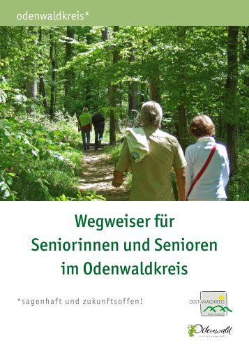 Wegweiser für Seniorinnen und Senioren im Odenwaldkreis