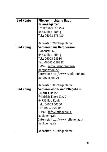 Wegweiser für Seniorinnen und Senioren im Odenwaldkreis