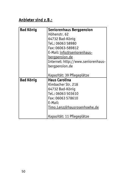 Wegweiser für Seniorinnen und Senioren im Odenwaldkreis