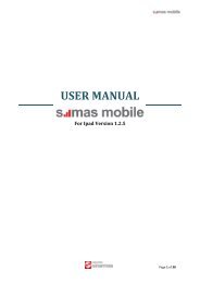 User Manual Simas Mobile untuk iPad - Sinarmas Sekuritas, PT.