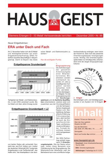 22571 IGM Hausgeist 66.FH10 - Siemens Dialog - IG Metall