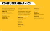 COMPUTER GRAPHICS - Delaware College of Art and Design