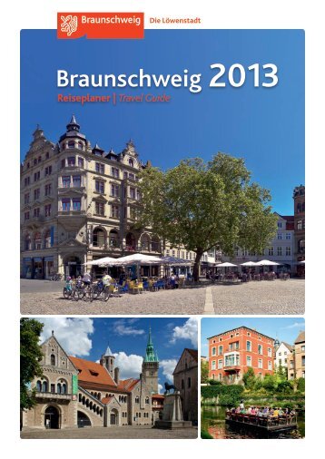 Reiseplaner 2013 - Stadt Braunschweig