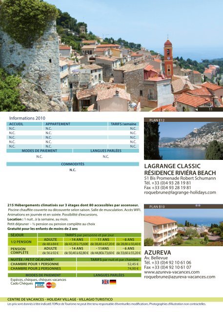 [+] consulter la plaquette - Roquebrune-Cap-Martin