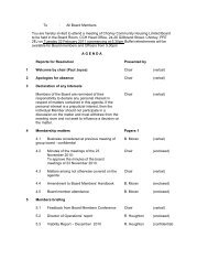 Board Members You are hereby invited to attend a meeting of . 