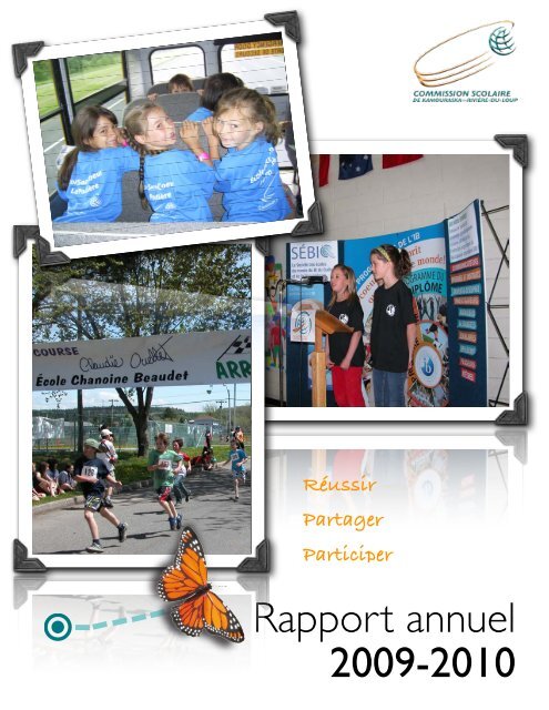 Rapport annuel 2009-2010 - Commission scolaire de Kamouraska ...