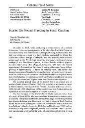 Scarlet Ibis Found Breeding in South Carolina - The Carolina Bird ...