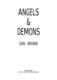 ANGELS & DEMONS