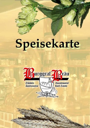 Speisekarte