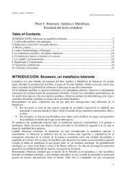 Resumen de Strawson Analisis y Metafisica - WordPress.com