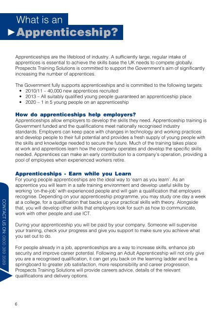 Apprenticeships Prospectus - Hays