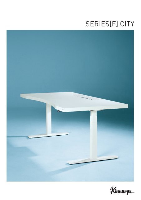 Kinnarps 2024 electric desk