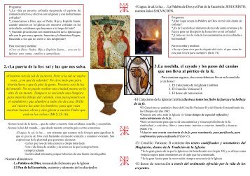 Catequesis 2-La puerta de la Fe.pmd