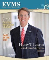 Magazine - Eastern Virginia Medical School