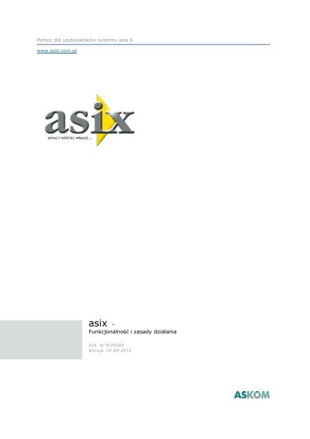 asix - - Askom