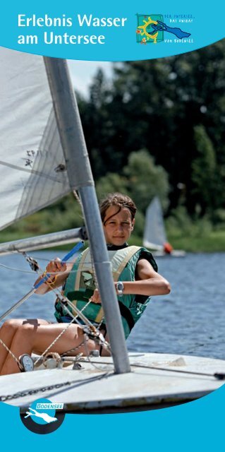 Erlebnis Wasser am Untersee - Tourismus Untersee e.V.