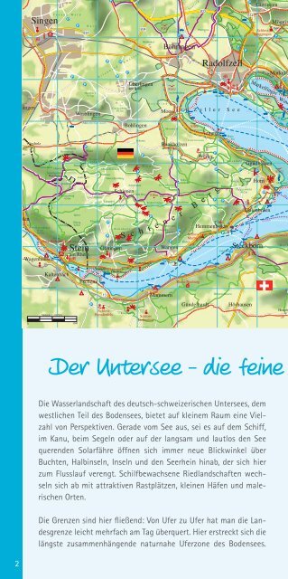 Erlebnis Wasser am Untersee - Tourismus Untersee e.V.