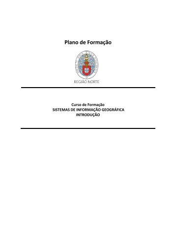 Plano de Formação - Ordem dos Engenheiros Região Norte