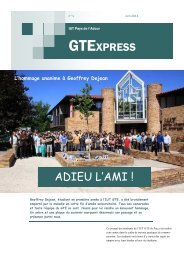 journal 02 2012 - IUT des Pays de l'Adour - Université de Pau et des ...