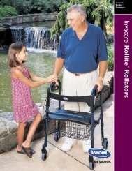 Invacare Rollite Rollators